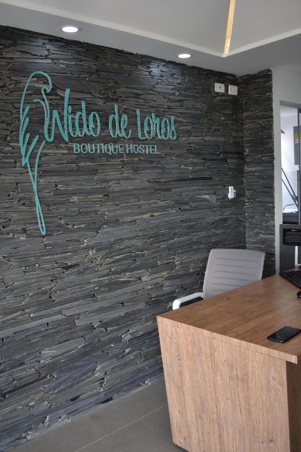 Hostel Boutique Nido De Loros Medellín Eksteriør bilde